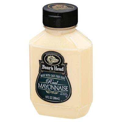 Boars Head Cage Free Egg Mayonnaise - 9Oz - Image 1