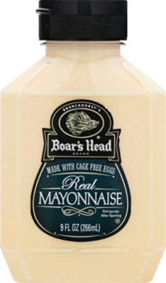 Boars Head Cage Free Egg Mayonnaise - 9Oz