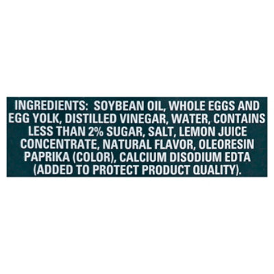 Boars Head Cage Free Egg Mayonnaise - 9Oz - Image 4