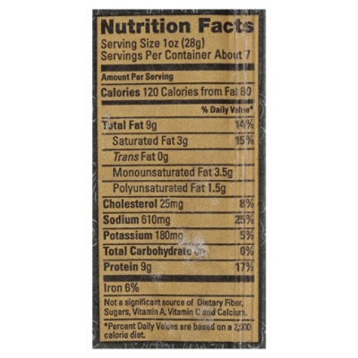 Boars Head Sausage Italian Dry - 7.5 Oz - Image 3