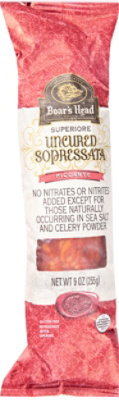 Boars Head Sopressata Sweet - 9 Oz - Image 1