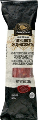 Boars Head Sopressata Hot - 9 Oz - Image 1