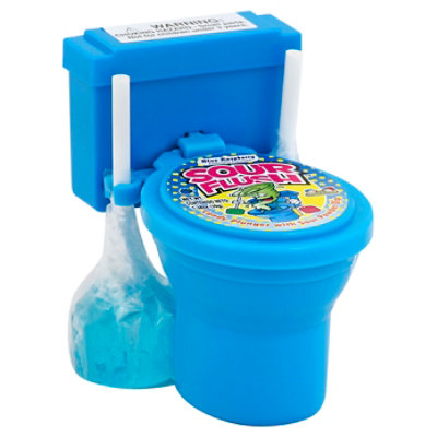 Kidsmania Candy Sour Flush Blue Raspberry - 1.38 Oz - Image 1