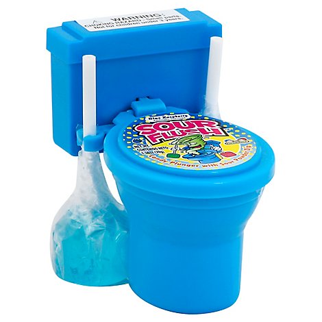 Kidsmania Candy Sour Flush Blue Raspberry - 1.38 Oz