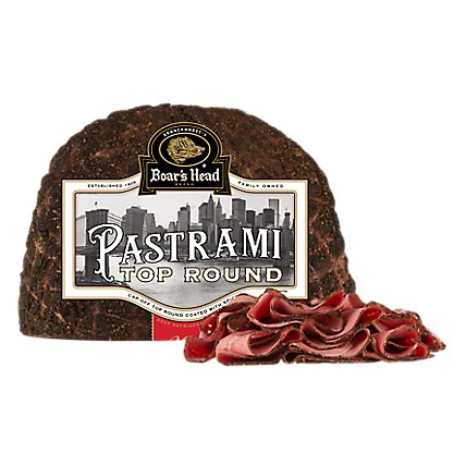 Boar's Head Pastrami Top Round - 0.50 Lb - Image 1