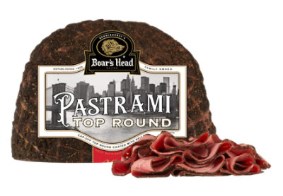 Boar's Top Round Head Pastrami- 0.50 Lb
