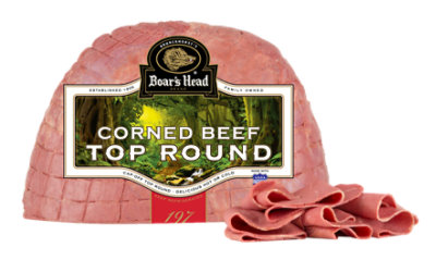 Boar's Head Top Round Corned Beef - 0.50 Lb