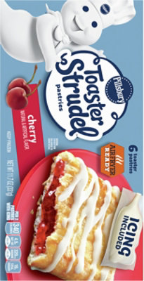 Pillsbury Toaster Strudel Pastries Cherry 6 Count - 11.7 Oz - Image 6