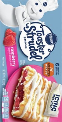 Pillsbury Toaster Strudel Pastries Raspberry 6 Count - 11.7 Oz - Image 5