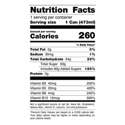 Rockstar Energy Drink Boom! Whipped Orange - 16 Fl. Oz. - Image 4