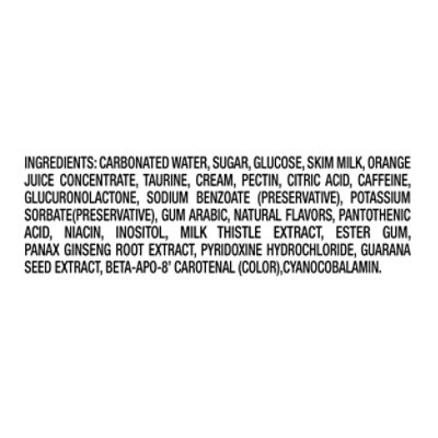 Rockstar Energy Drink Boom! Whipped Orange - 16 Fl. Oz. - Image 5