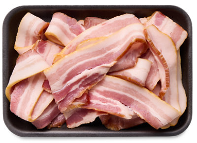 Meat Counter Bacon Ends & Pieces Smoked - 2 Lb