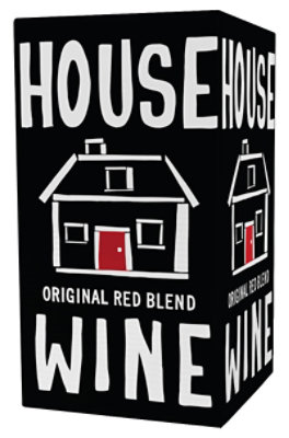 House Wine Red Blend Original - 3 Liter - Image 1