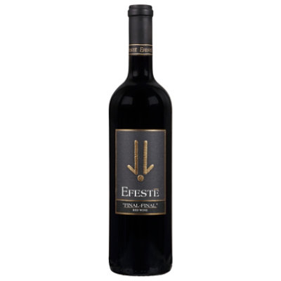 Efeste Final-Final Red Blend Columbia Valley Wine - 750 Ml - Image 3