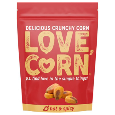 Love Corn Habanero Chili Crunchy Corn - 4 Oz