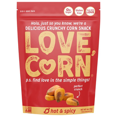 Love Corn Habanero Chili Crunchy Corn - 4 Oz - Image 3