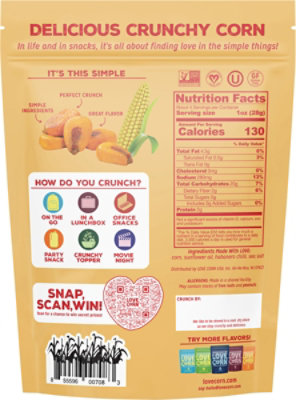 Love Corn Habanero Chili Crunchy Corn - 4 Oz - Image 5