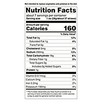 Good Health Veggie Straws Sea Salt Bag - 6.75 Oz - Image 4