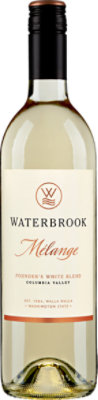 Waterbrook Melange Blanc Columbia Valley Wine - 750 Ml - Image 1