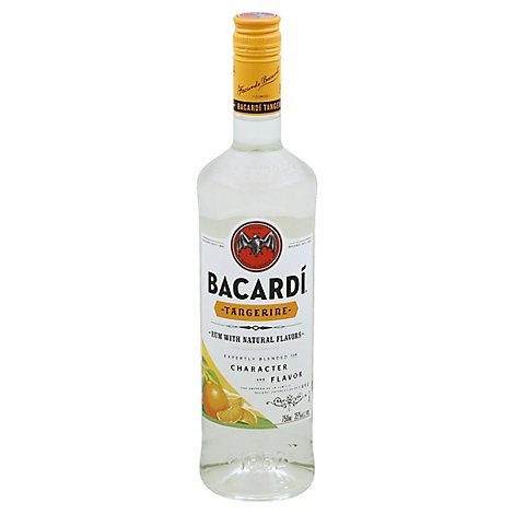 Bacardi Rum Tangerine 70 Proof - 750 Ml
