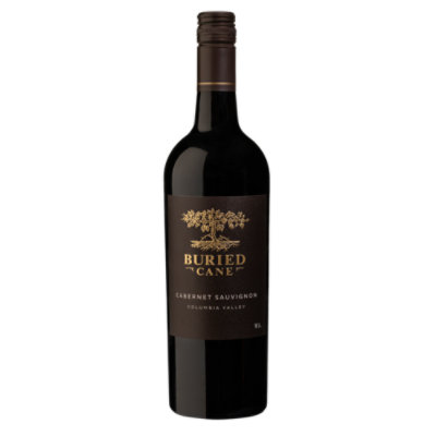 Buried Cane Cabernet Sauvignon Wine Columbia Valley - 750 Ml