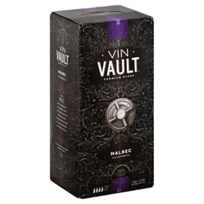 Vin Vault Malbec Red Box Wine - 3 Liter