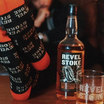 Revel Stoke Whisky Flavored Roasted Pecan 70 Proof - 750 Ml - Image 2