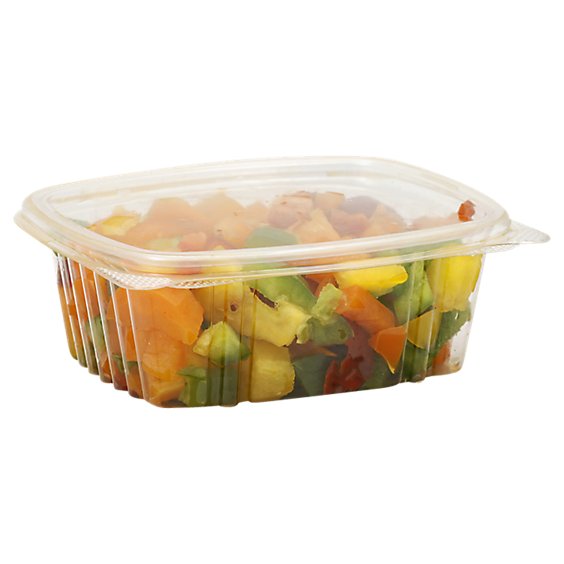 Garden Highway Peppers Tri Color Diced - 5 Oz