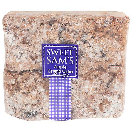 Sweet Sams Cake Coffee Crumb Apple - Each