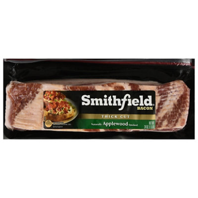 Smithfield Naturally Applewood Smoked Bacon - 16 Oz - Image 3