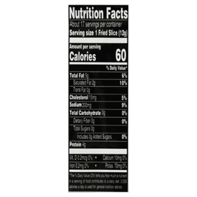 Smithfield Naturally Applewood Smoked Bacon - 16 Oz - Image 3