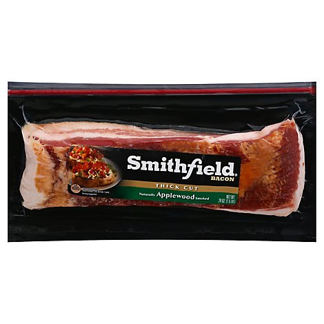 Smithfield Naturally Applewood Smoked Bacon - 16 Oz