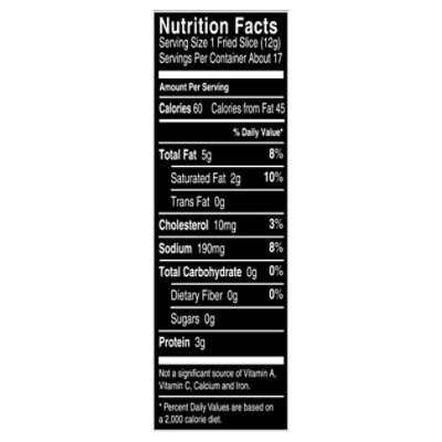 Smithfield Bacon Cherrywood Thick Cut - 24 Oz - Image 3
