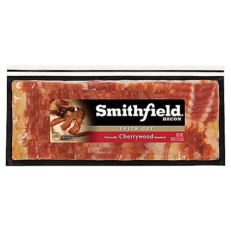 Smithfield Bacon Cherrywood Thick Cut - 24 Oz