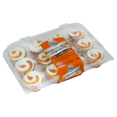 Two Bite Cupcake Pumpkin Spice - 9.40 Oz