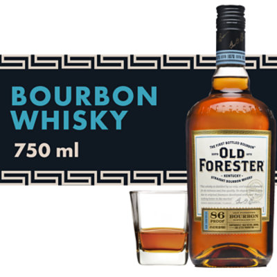 Old Forester Kentucky Straight Bourbon Whisky 86 Proof Bottle - 750 Ml - Image 1