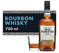 Old Forester Kentucky Straight Bourbon Whisky 86 Proof - 750 Ml