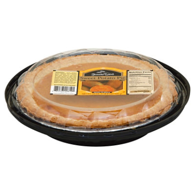 Jessie Lord Pie 8 Inch Sweet Potato - Each - Image 1