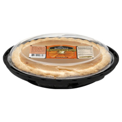 Jessie Lord Baked Pumpkin Pie 8 Inch