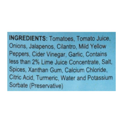Salsa King of Chicago Medium Salsa - 16 Oz - Image 5