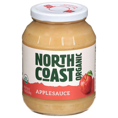 North Coast Organic Apple Sauce - 24 Oz - Image 1