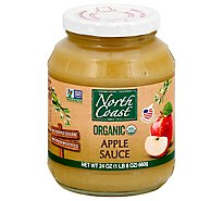 North Coast Organic Apple Sauce - 24 Oz
