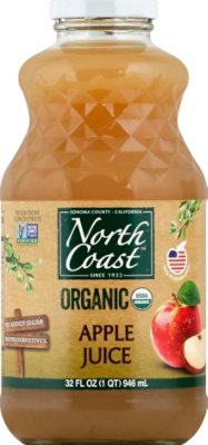 North Coast Juice Organic Apple - 32 Fl. Oz. - Image 2
