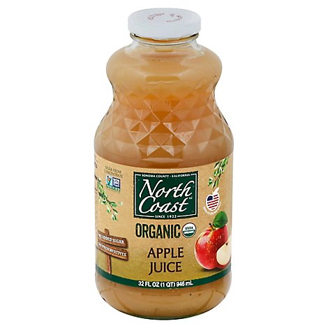 North Coast Juice Organic Apple - 32 Fl. Oz.