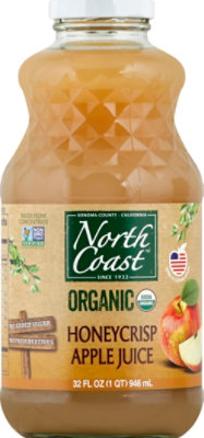 North Coast Juice Organic Apple Honeycrisp - 32 Fl. Oz. - Image 2