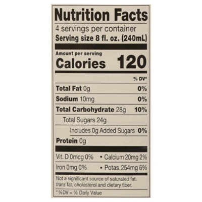 North Coast Juice Organic Apple Honeycrisp - 32 Fl. Oz. - Image 3