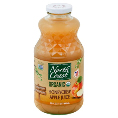 North Coast Juice Organic Apple Honeycrisp - 32 Fl. Oz.