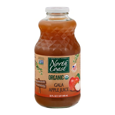 North Coast Organic Apple Juice Gala 32 Fl. Oz. Safeway