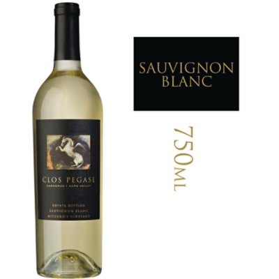 Clos Pegase Wine Sauvignon Blanc - 750 Ml - Image 1