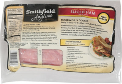 Smithfield Ham Anytime Sliced - 12 Oz - Image 5